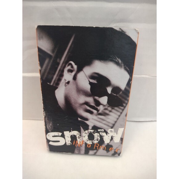 SNOW INFORMER SINGLE 1992 VINTAGE CASSETTE TAPE USED - Picture 1 of 8